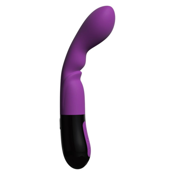 Фиолетовый вибратор Adrien Lastic Nyx 2.0 - 20,7 см. Фиолетовый вибратор Adrien Lastic Nyx 2.0 - 20,7 см.