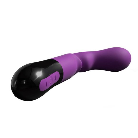 Фиолетовый вибратор Adrien Lastic Nyx 2.0 - 20,7 см. Фиолетовый вибратор Adrien Lastic Nyx 2.0 - 20,7 см.