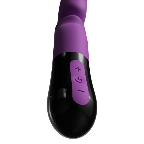 Фиолетовый вибратор Adrien Lastic Nyx 2.0 - 20,7 см. Фиолетовый вибратор Adrien Lastic Nyx 2.0 - 20,7 см.