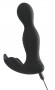 Черная анальная пробка с вибрацией, вращением и пультом ДУ RC Butt Plug with 2 Functions Черная анальная пробка с вибрацией, вращением и пультом ДУ RC Butt Plug with 2 Functions