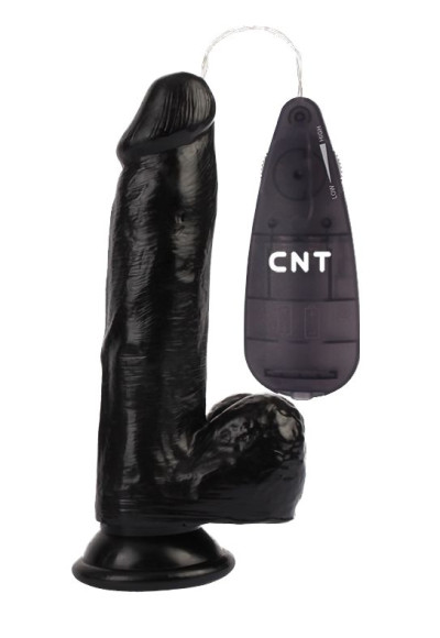Черный вибратор-реалистик 7.4 Stud Realistic Dildo - 19 см. Черный вибратор-реалистик 7.4 Stud Realistic Dildo - 19 см.
