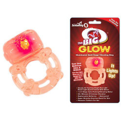 Светящееся в темноте кольцо Big O Glow Светящееся в темноте кольцо Big O Glow