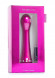 Вибратор с кристаллами The Diamond Pink - 16,5 см. Вибратор с кристаллами The Diamond Pink - 16,5 см.