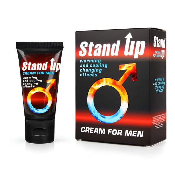Возбуждающий крем для мужчин Stand Up - 25 гр. Возбуждающий крем для мужчин Stand Up - 25 гр.