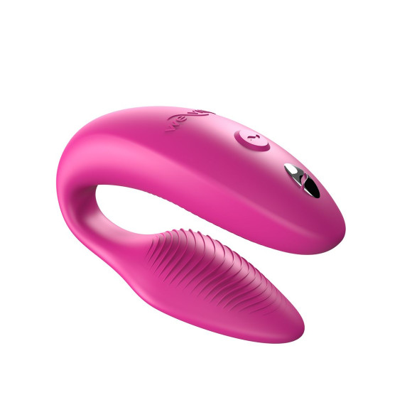 Розовый вибратор для пар We-Vibe Sync 2 Розовый вибратор для пар We-Vibe Sync 2