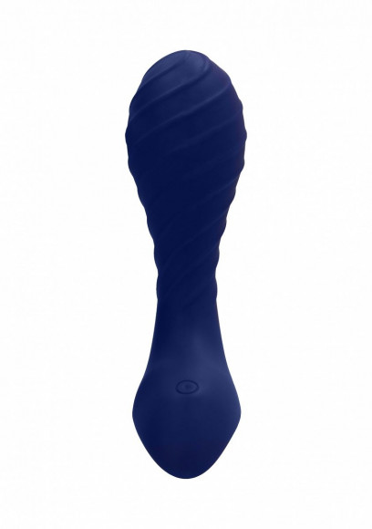 Синий анальный вибростимулятор Astor Anal Vibrator Синий анальный вибростимулятор Astor Anal Vibrator