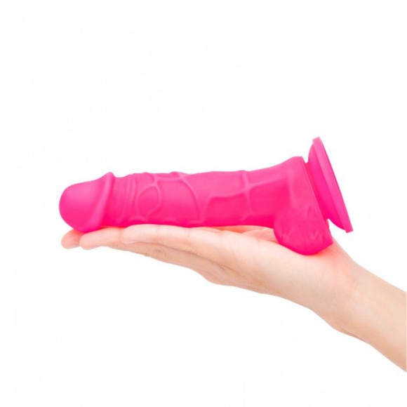 Розовый фаллоимитатор Pink Vibe - 14 см. Розовый фаллоимитатор Pink Vibe - 14 см.
