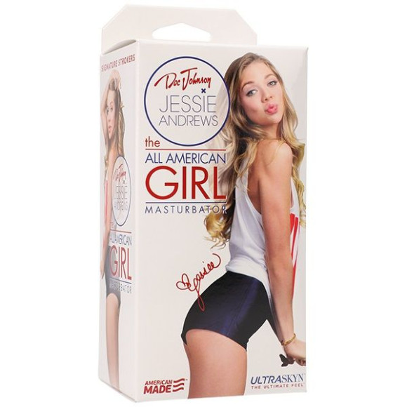 Мастурбатор-вагина Jessie Andrews The All American Girl Masturbator Мастурбатор-вагина Jessie Andrews The All American Girl Masturbator