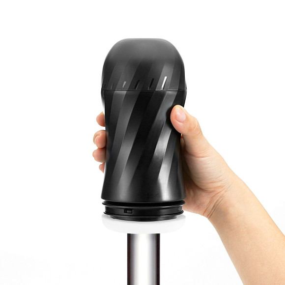 Мастурбатор с регулируемой плотностью обхвата Custom Strength CUP Twist Ripple Мастурбатор с регулируемой плотностью обхвата Custom Strength CUP Twist Ripple