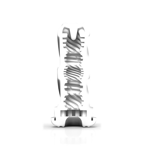 Мастурбатор с регулируемой плотностью обхвата Custom Strength CUP Twist Ripple Мастурбатор с регулируемой плотностью обхвата Custom Strength CUP Twist Ripple