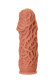 Насадка на фаллос с рельефными складочками Extreme Sleeve 012 M-size - 14,7 см. Насадка на фаллос с рельефными складочками Extreme Sleeve 012 M-size - 14,7 см.