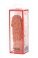 Насадка на фаллос с рельефными складочками Extreme Sleeve 012 M-size - 14,7 см. Насадка на фаллос с рельефными складочками Extreme Sleeve 012 M-size - 14,7 см.