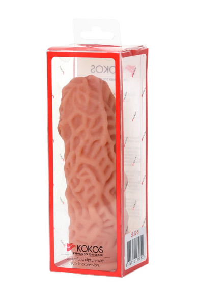 Насадка на фаллос с рельефными складочками Extreme Sleeve 012 M-size - 14,7 см. Насадка на фаллос с рельефными складочками Extreme Sleeve 012 M-size - 14,7 см.