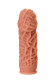 Насадка на фаллос с рельефными складочками Extreme Sleeve 012 M-size - 14,7 см. Насадка на фаллос с рельефными складочками Extreme Sleeve 012 M-size - 14,7 см.