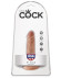 Анальный фаллоимитатор-мулат на присоске 5 Cock - 14 см. Анальный фаллоимитатор-мулат на присоске 5 Cock - 14 см.