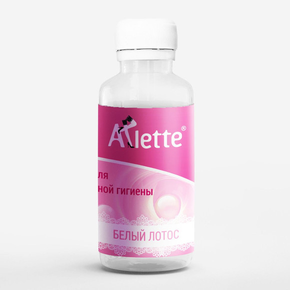 Гель для интимной гигиены Arlette Белый лотос - 100 мл. Гель для интимной гигиены Arlette Белый лотос - 100 мл.