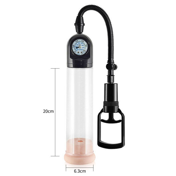 Вакуумная помпа с манометром Maximizer Worx VX2 Pussy Pump Вакуумная помпа с манометром Maximizer Worx VX2 Pussy Pump