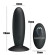 Анальная пробка с вибрацией и пультом управления Remote Control Vibrating Plug - 11 см. Анальная пробка с вибрацией и пультом управления Remote Control Vibrating Plug - 11 см.