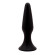 Черная анальная пробка L Silicone Plug - 12,8 см. Черная анальная пробка L Silicone Plug - 12,8 см.