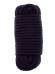 Черная веревка для связывания BONDX LOVE ROPE - 10 м. Черная веревка для связывания BONDX LOVE ROPE - 10 м.