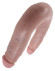 Двусторонний фаллоимитатор U-Shaped Small Double Trouble - 33,5 см. Двусторонний фаллоимитатор U-Shaped Small Double Trouble - 33,5 см.