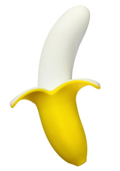 Оригинальный мини-вибратор в форме банана Mini Banana - 13 см. Оригинальный мини-вибратор в форме банана Mini Banana - 13 см.