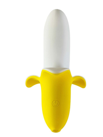Оригинальный мини-вибратор в форме банана Mini Banana - 13 см. Оригинальный мини-вибратор в форме банана Mini Banana - 13 см.