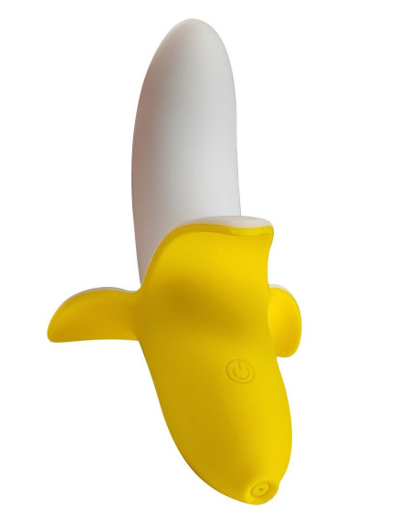 Оригинальный мини-вибратор в форме банана Mini Banana - 13 см. Оригинальный мини-вибратор в форме банана Mini Banana - 13 см.