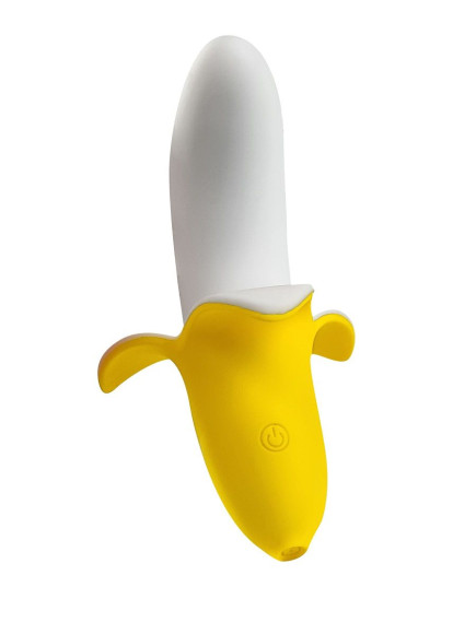 Оригинальный мини-вибратор в форме банана Mini Banana - 13 см. Оригинальный мини-вибратор в форме банана Mini Banana - 13 см.