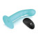 Голубая изогнутая насадка 6in Remote Control Ripple P-Spot G-Spot на черных трусиках - 16 см. Голубая изогнутая насадка 6in Remote Control Ripple P-Spot G-Spot на черных трусиках - 16 см.