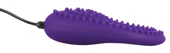Фиолетовое виброкольцо Couples Cushion Фиолетовое виброкольцо Couples Cushion
