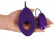 Фиолетовое виброкольцо Couples Cushion Фиолетовое виброкольцо Couples Cushion