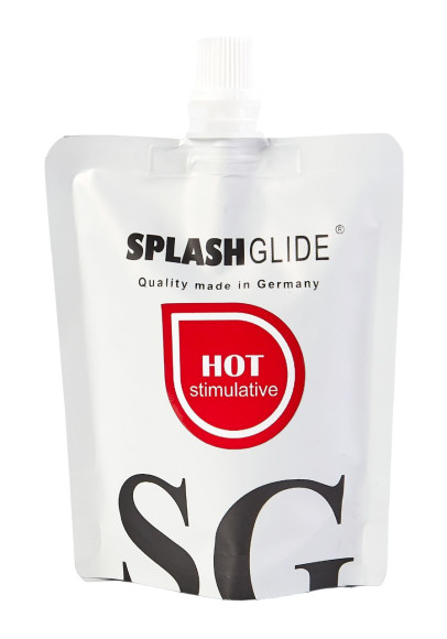 Возбуждающий лубрикант на водной основе Splashglide Hot Stimulative - 100 мл. Возбуждающий лубрикант на водной основе Splashglide Hot Stimulative - 100 мл.