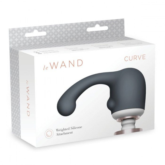 Утяжеленная насадка CURVE для массажера le Wand Утяжеленная насадка CURVE для массажера le Wand