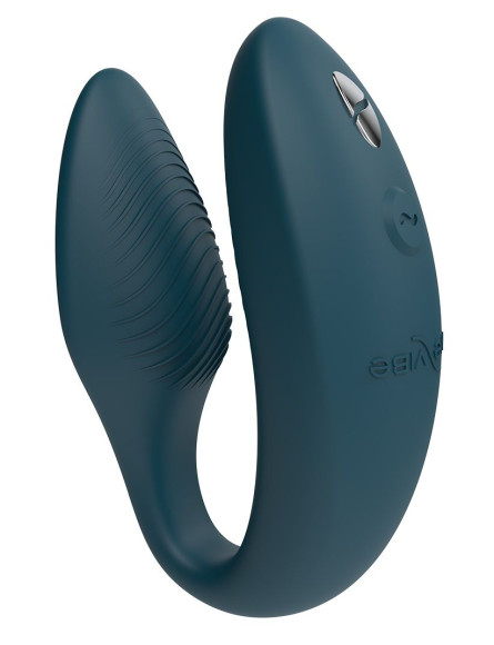 Зеленый вибратор для пар We-Vibe Sync 2 Зеленый вибратор для пар We-Vibe Sync 2