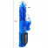 Синий хай-тек вибромассажёр Love Stroker Blue - 24,5 см. Синий хай-тек вибромассажёр Love Stroker Blue - 24,5 см.