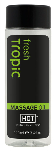 Массажное масло для тела Tropic Fresh - 100 мл. Массажное масло для тела Tropic Fresh - 100 мл.