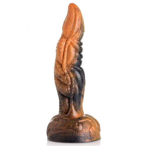 Фантазийный фаллоимитатор Ravager Rippled Tentacle Silicone Dildo - 20,3 см. Фантазийный фаллоимитатор Ravager Rippled Tentacle Silicone Dildo - 20,3 см.
