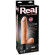 Вибратор телесного цвета с мошонкой Real Feel Deluxe №9 - 29 см. Вибратор телесного цвета с мошонкой Real Feel Deluxe №9 - 29 см.