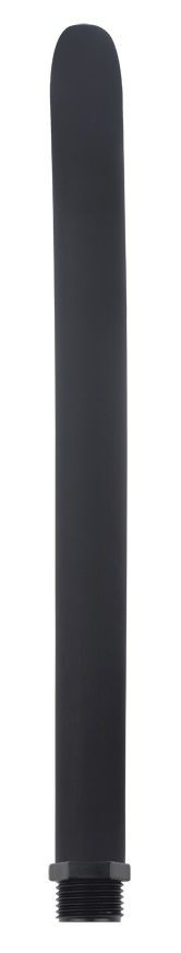 Черная насадка для анального душа Silicone Douche Tube - 24,5 см. Черная насадка для анального душа Silicone Douche Tube - 24,5 см.
