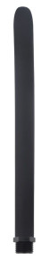 Черная насадка для анального душа Silicone Douche Tube - 24,5 см. Черная насадка для анального душа Silicone Douche Tube - 24,5 см.
