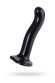 Черный стимулятор для пар P&G-Spot Dildo Size L - 19 см. Черный стимулятор для пар P&G-Spot Dildo Size L - 19 см.