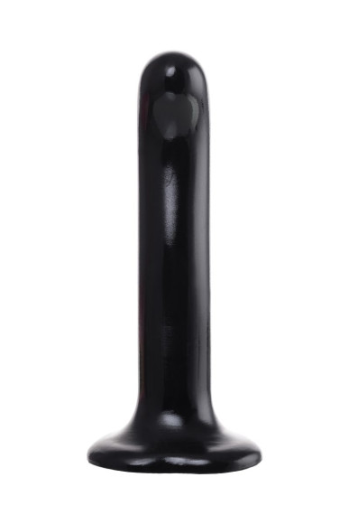 Черный стимулятор для пар P&G-Spot Dildo Size L - 19 см. Черный стимулятор для пар P&G-Spot Dildo Size L - 19 см.
