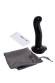 Черный стимулятор для пар P&G-Spot Dildo Size L - 19 см. Черный стимулятор для пар P&G-Spot Dildo Size L - 19 см.