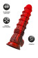 Силиконовый вибратор Monster Tops - 27 см. Силиконовый вибратор Monster Tops - 27 см.