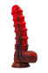 Силиконовый вибратор Monster Tops - 27 см. Силиконовый вибратор Monster Tops - 27 см.
