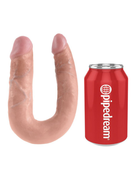 Двусторонний фаллоимитатор U-Shaped Medium Double Trouble - 34,6 см. Двусторонний фаллоимитатор U-Shaped Medium Double Trouble - 34,6 см.