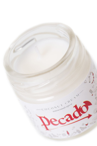 Массажная свеча Сoconut Cream - 35 мл. Массажная свеча Сoconut Cream - 35 мл.