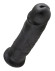 Чёрный фаллос-гигант 10 Cock - 25,4 см. Чёрный фаллос-гигант 10 Cock - 25,4 см.