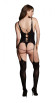 Роскошный боди-комбинезон Elara VII Bodystocking with Open Cups Роскошный боди-комбинезон Elara VII Bodystocking with Open Cups
